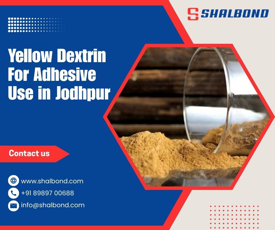 Yellow Dextrin For Adhesive Use in Jodhpur